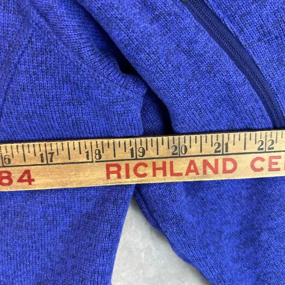 Llbean Women's Blue and Purple Jacket